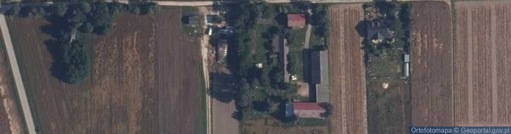 Zdjęcie satelitarne Kaszewska Wola ul.