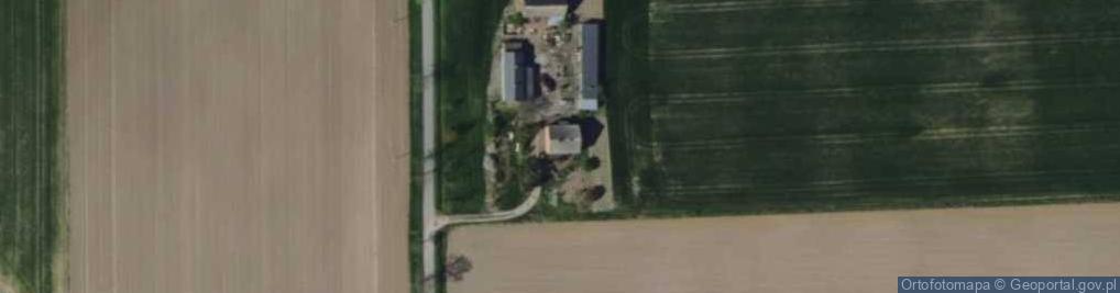 Zdjęcie satelitarne Kaszewy Dworne ul.