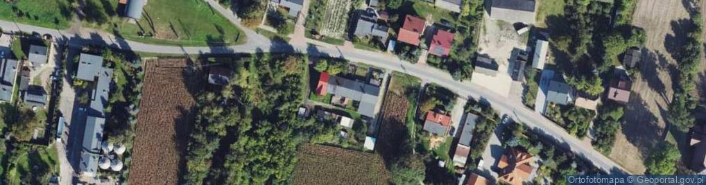 Zdjęcie satelitarne Kaszewy Kościelne ul.