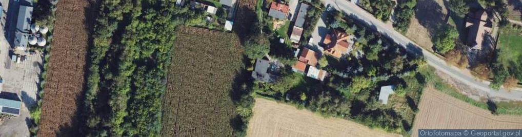 Zdjęcie satelitarne Kaszewy Kościelne ul.