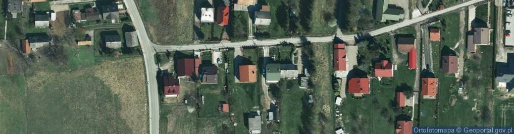 Zdjęcie satelitarne Kalinowa ul.