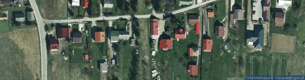 Zdjęcie satelitarne Kalinowa ul.