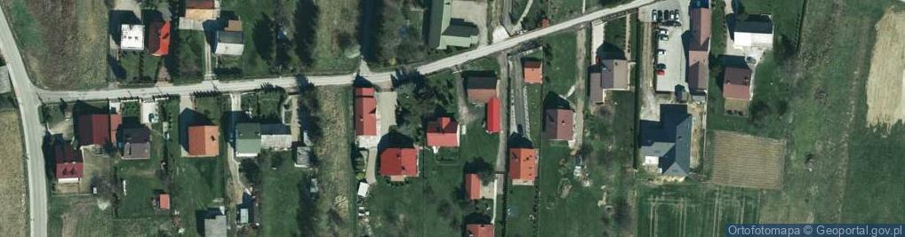 Zdjęcie satelitarne Kalinowa ul.