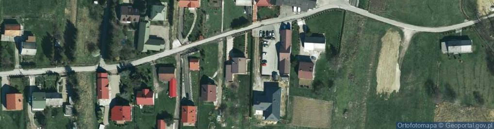 Zdjęcie satelitarne Kalinowa ul.