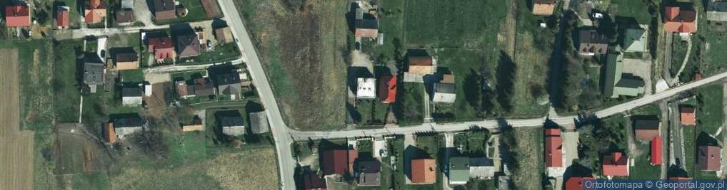 Zdjęcie satelitarne Kalinowa ul.