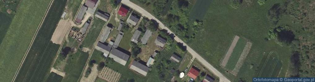 Zdjęcie satelitarne Kaszuby ul.