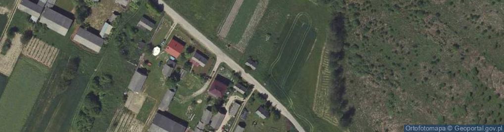 Zdjęcie satelitarne Kaszuby ul.
