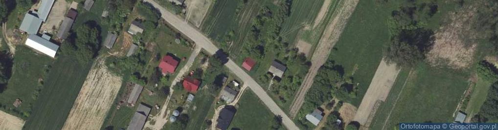 Zdjęcie satelitarne Kaszuby ul.