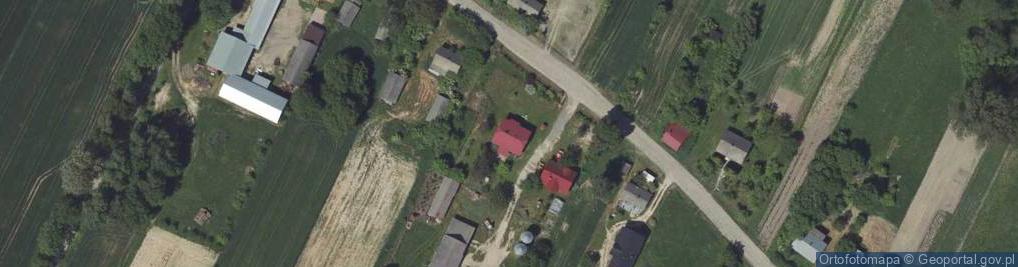 Zdjęcie satelitarne Kaszuby ul.