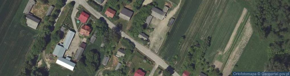 Zdjęcie satelitarne Kaszuby ul.