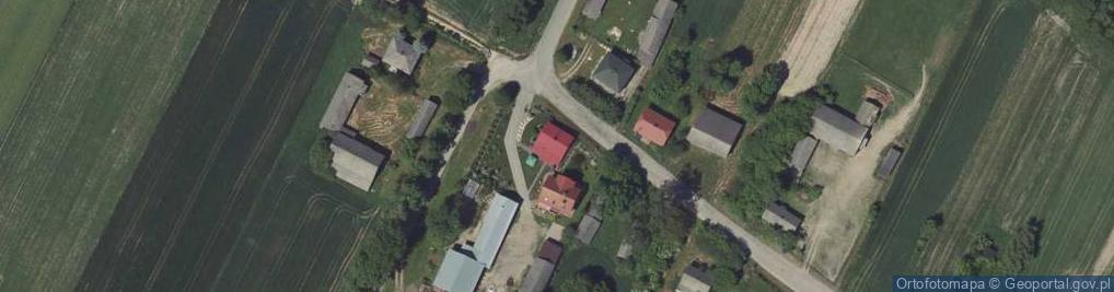 Zdjęcie satelitarne Kaszuby ul.