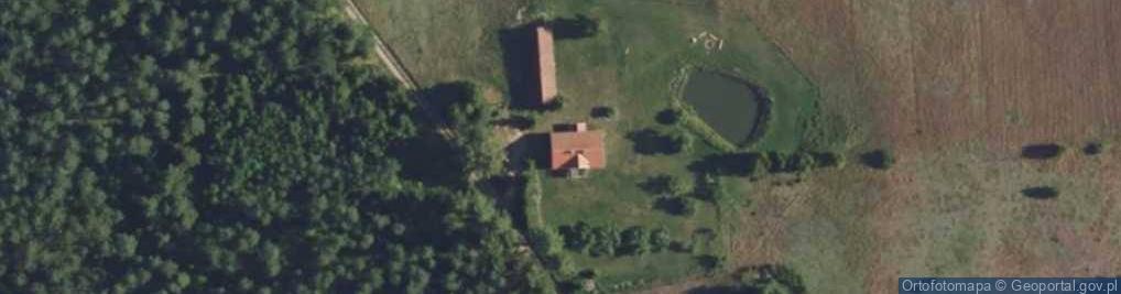 Zdjęcie satelitarne Kaszuny ul.