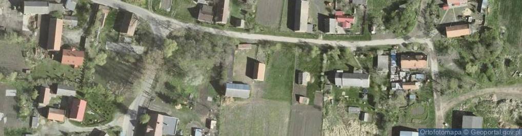 Zdjęcie satelitarne Kaszyce Milickie ul.