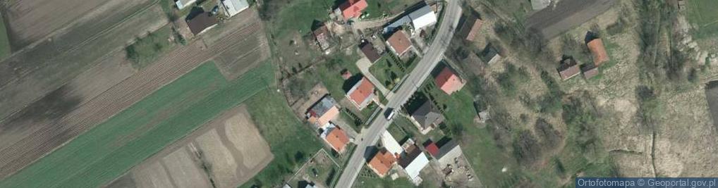 Zdjęcie satelitarne Kaszyce ul.
