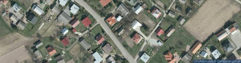 Zdjęcie satelitarne Kaszyce ul.