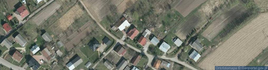 Zdjęcie satelitarne Kaszyce ul.