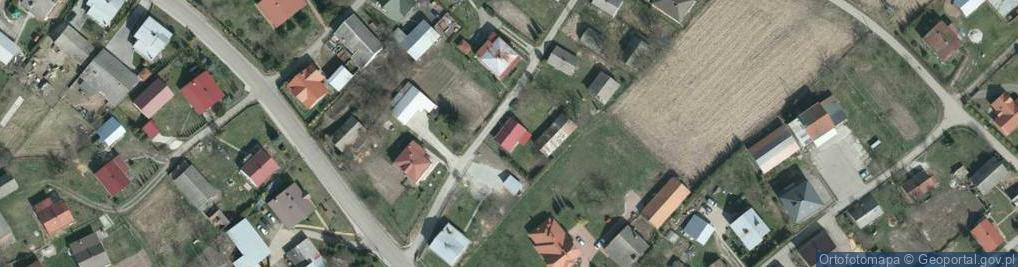 Zdjęcie satelitarne Kaszyce ul.