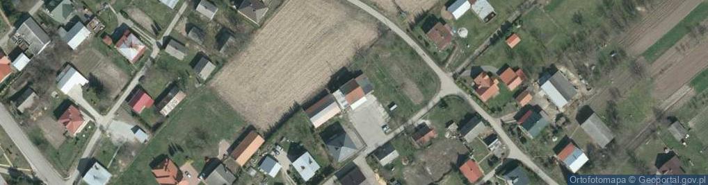 Zdjęcie satelitarne Kaszyce ul.