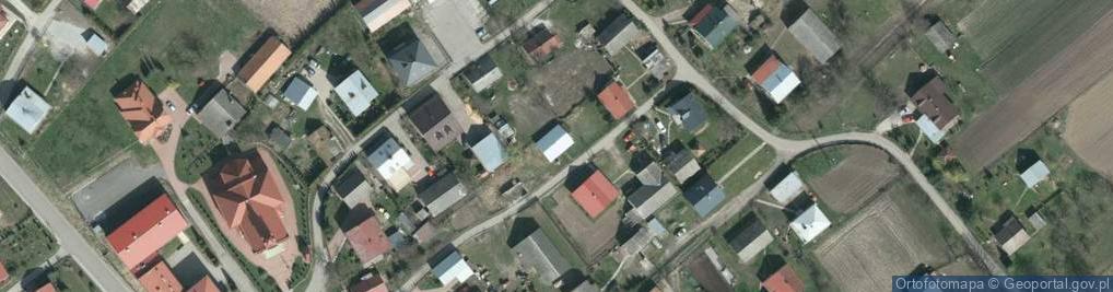 Zdjęcie satelitarne Kaszyce ul.