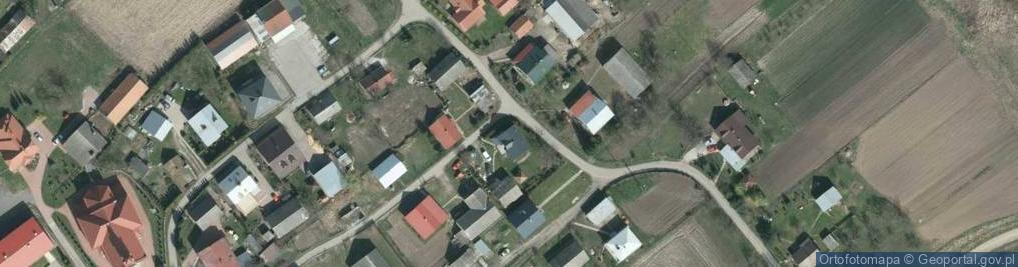 Zdjęcie satelitarne Kaszyce ul.