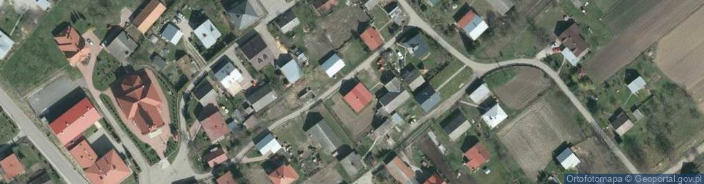 Zdjęcie satelitarne Kaszyce ul.