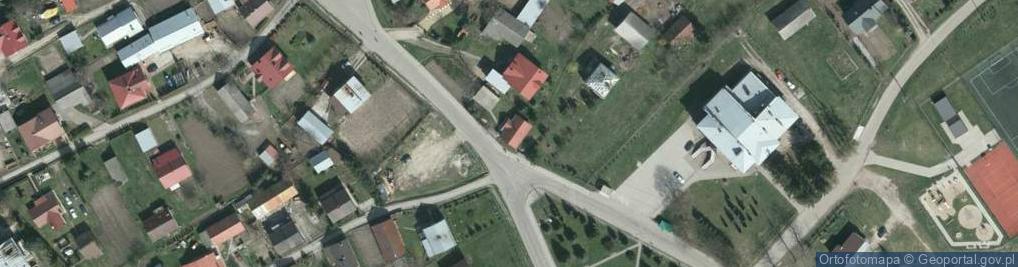 Zdjęcie satelitarne Kaszyce ul.