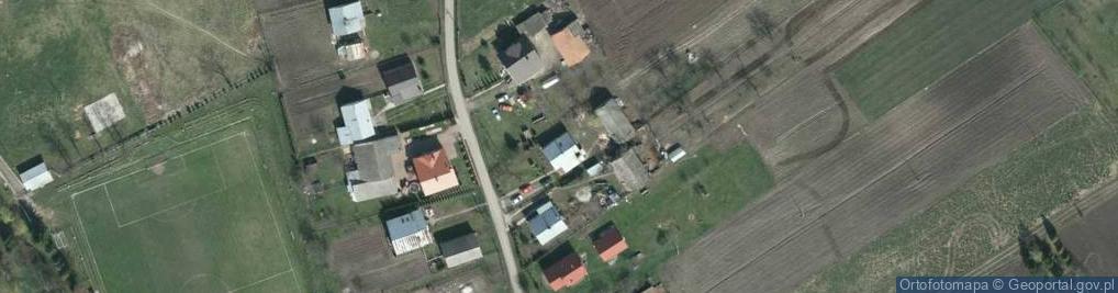 Zdjęcie satelitarne Kaszyce ul.