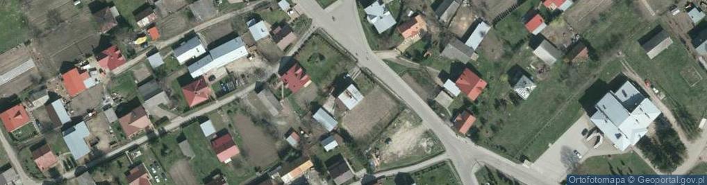 Zdjęcie satelitarne Kaszyce ul.