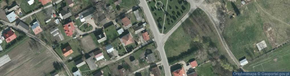 Zdjęcie satelitarne Kaszyce ul.