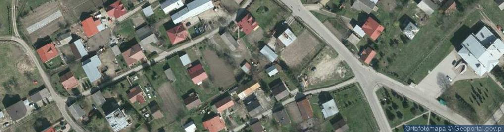 Zdjęcie satelitarne Kaszyce ul.