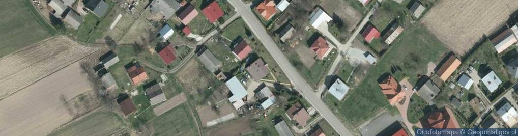 Zdjęcie satelitarne Kaszyce ul.