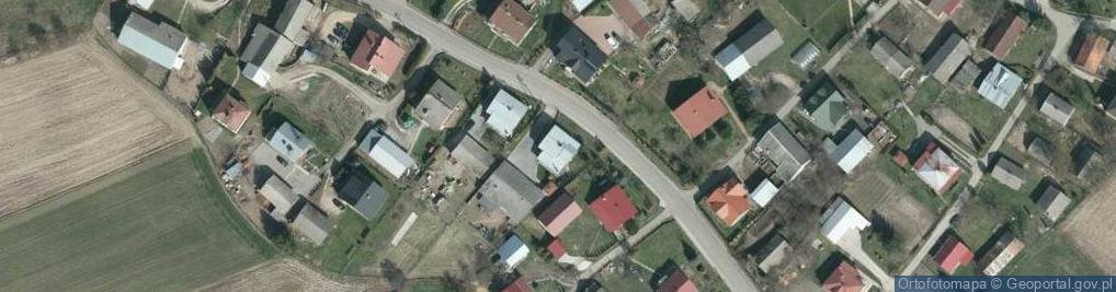 Zdjęcie satelitarne Kaszyce ul.