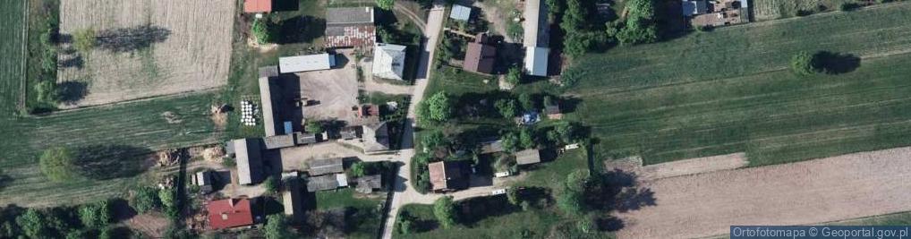 Zdjęcie satelitarne Katarzyn ul.