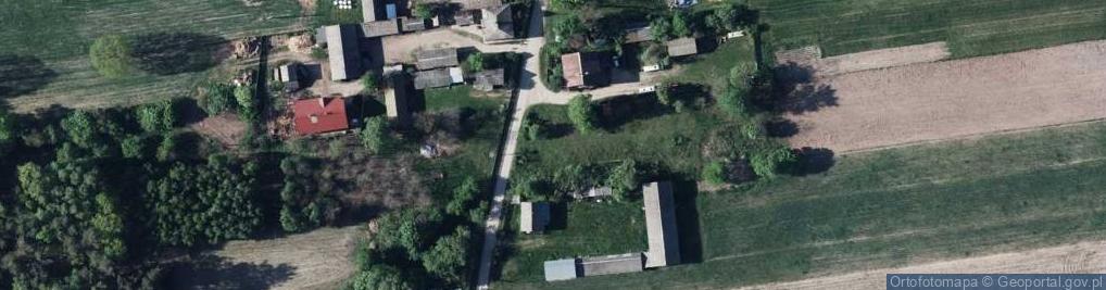 Zdjęcie satelitarne Katarzyn ul.