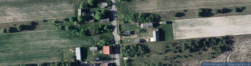 Zdjęcie satelitarne Katarzyn ul.