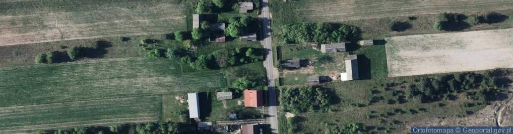 Zdjęcie satelitarne Katarzyn ul.
