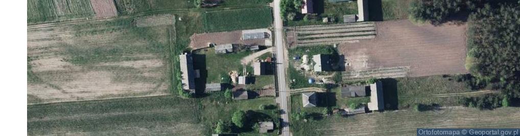Zdjęcie satelitarne Katarzyn ul.