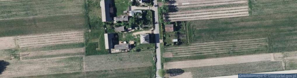 Zdjęcie satelitarne Katarzyn ul.