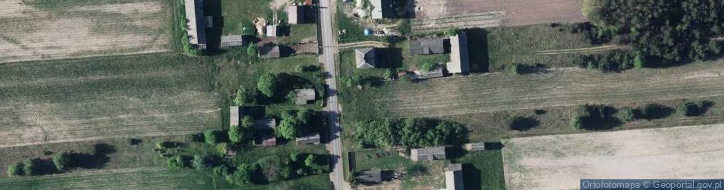 Zdjęcie satelitarne Katarzyn ul.