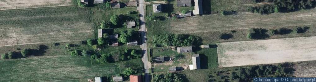 Zdjęcie satelitarne Katarzyn ul.