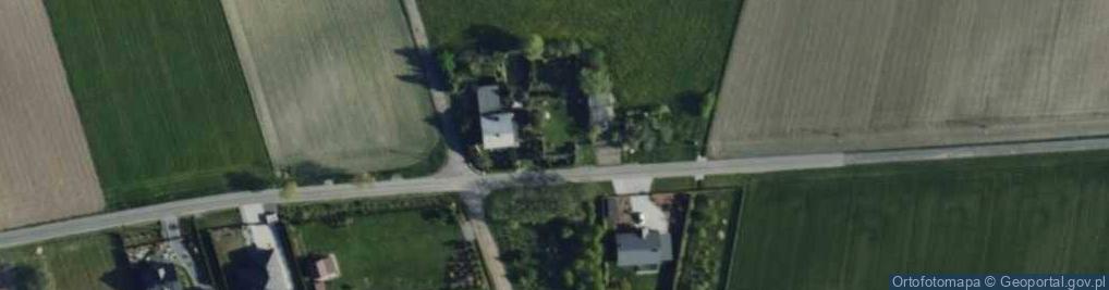 Zdjęcie satelitarne Katarzynka ul.