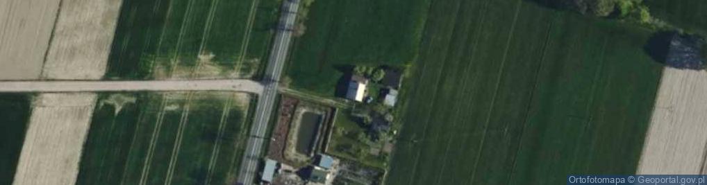 Zdjęcie satelitarne Katarzynka ul.