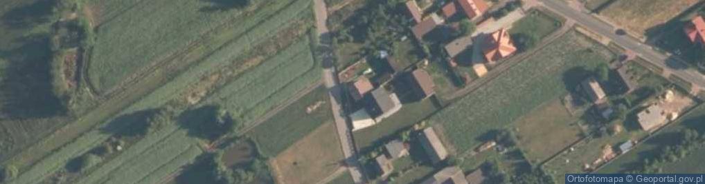 Zdjęcie satelitarne Katarzynów ul.