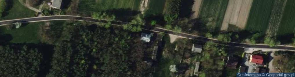 Zdjęcie satelitarne Katarzynów ul.