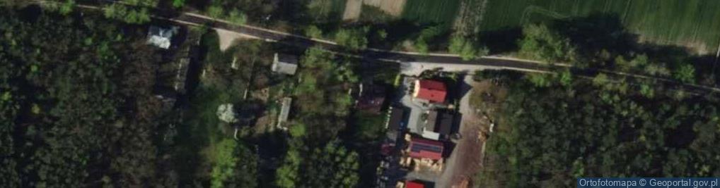 Zdjęcie satelitarne Katarzynów ul.