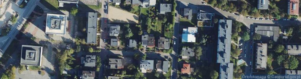 Zdjęcie satelitarne Kaktusów ul.