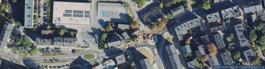 Zdjęcie satelitarne Katowicka ul.