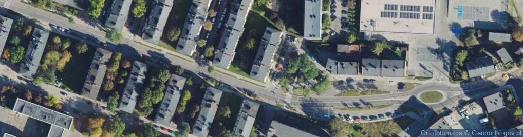 Zdjęcie satelitarne Katowicka ul.