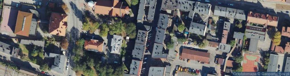 Zdjęcie satelitarne Kantorówny Józefy ul.