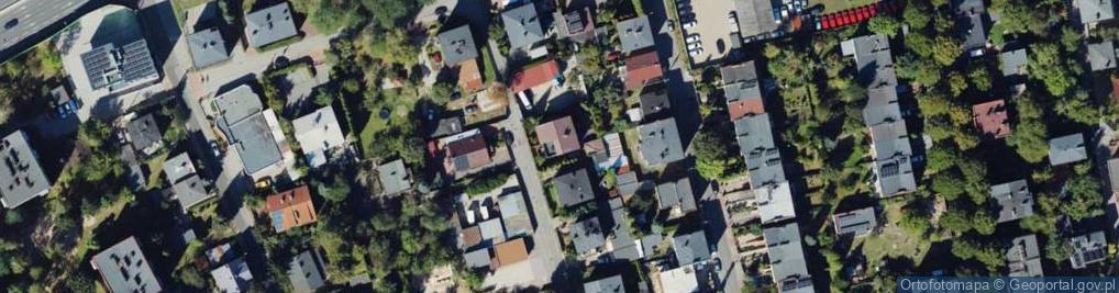 Zdjęcie satelitarne Kadłubka Wincentego, bp. ul.